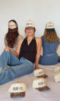 Dash + Co Embroidered Hat