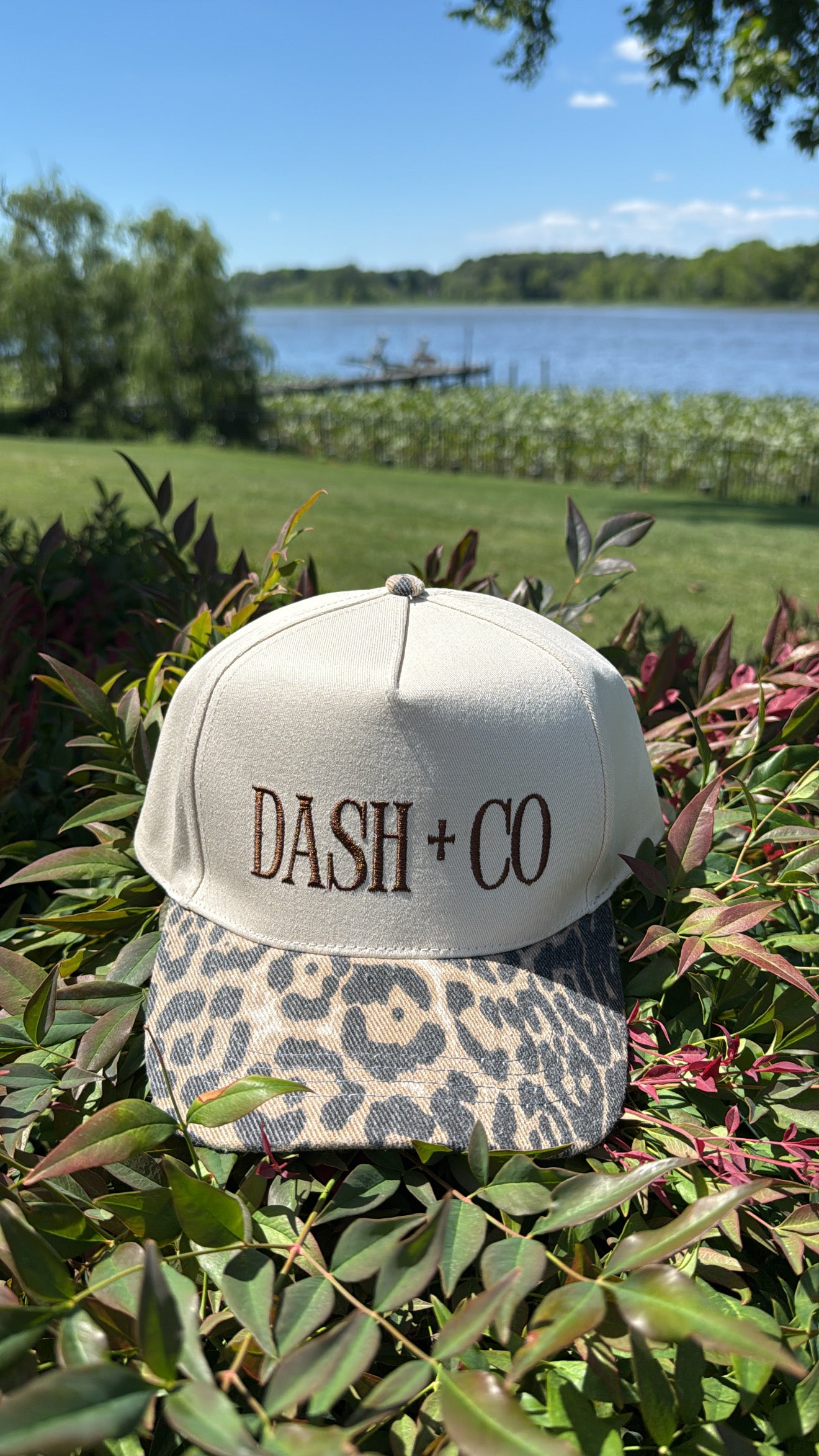 Dash + Co Embroidered Hat