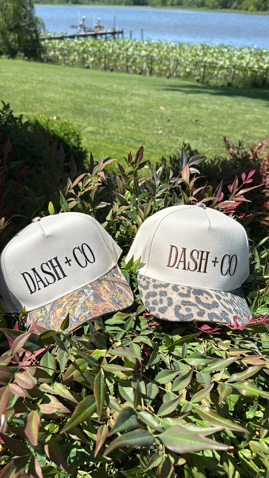 Dash + Co Embroidered Hat