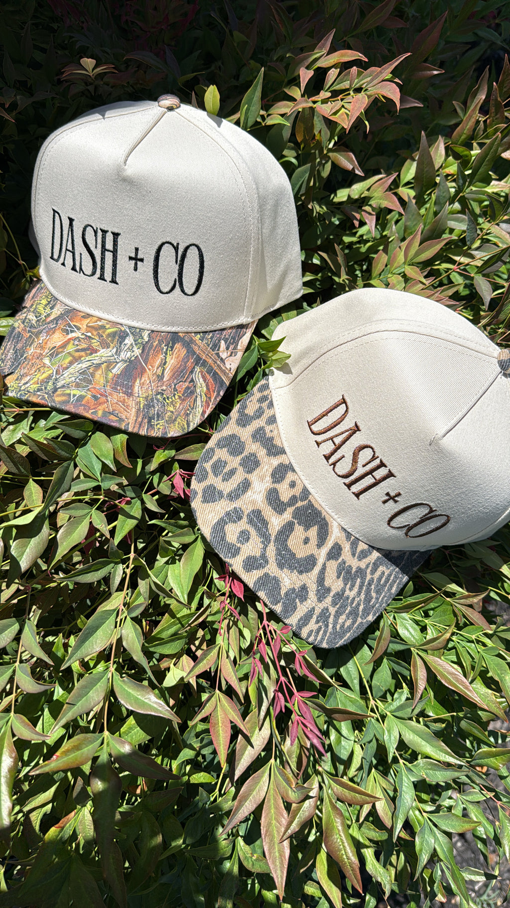 Dash + Co Embroidered Hat