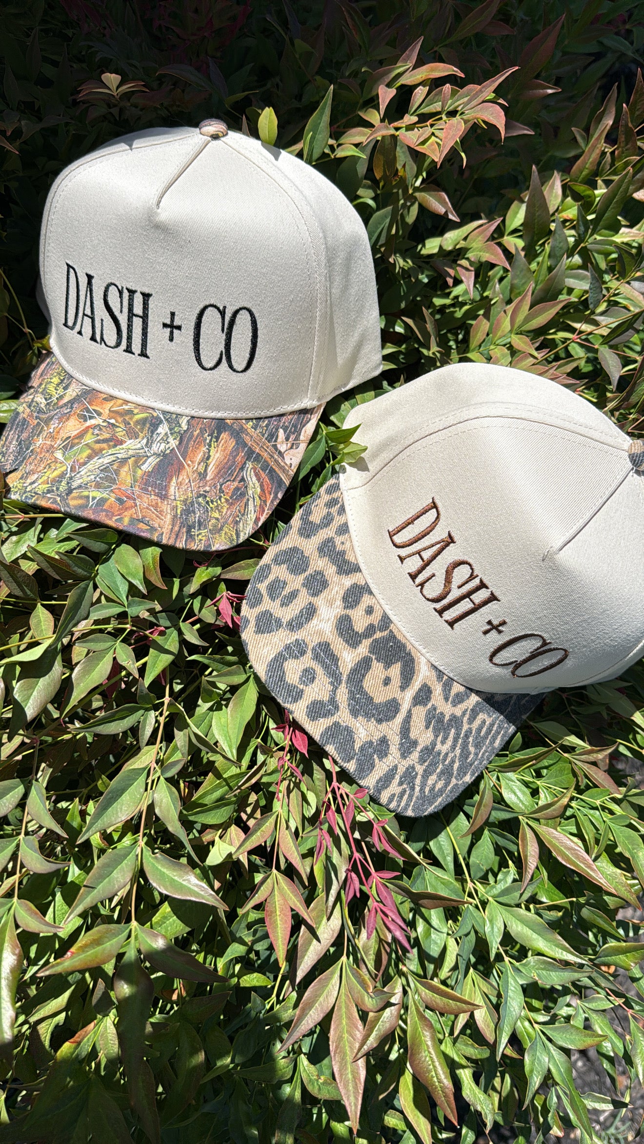 Dash + Co Embroidered Hat