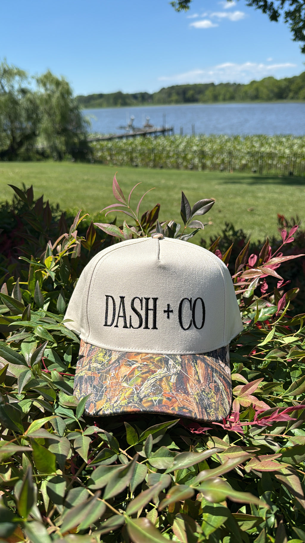 Dash + Co Embroidered Hat