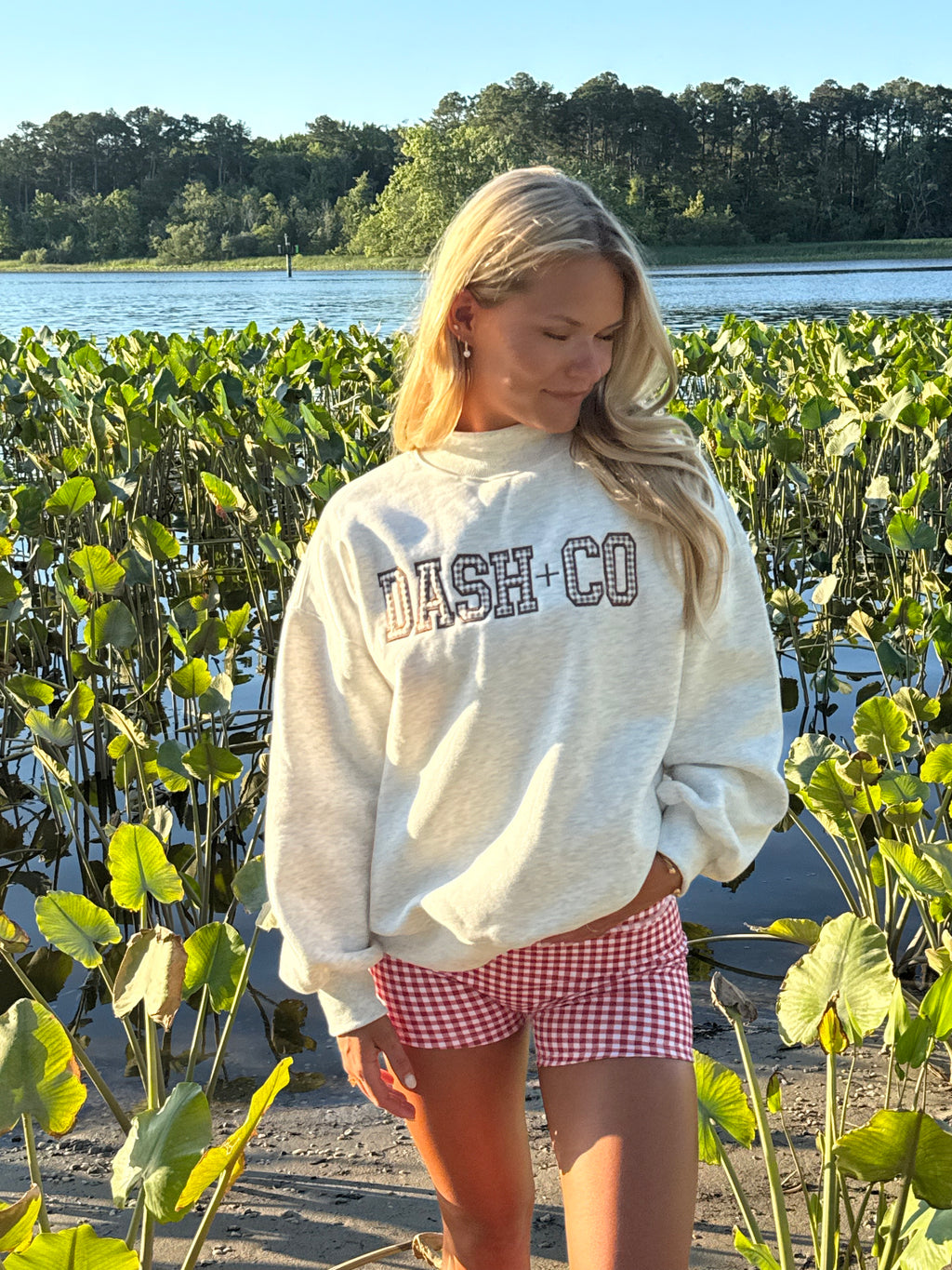 Dash + Co Mock Neck Sweater