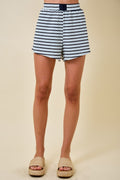 Jema Stripe Shorts