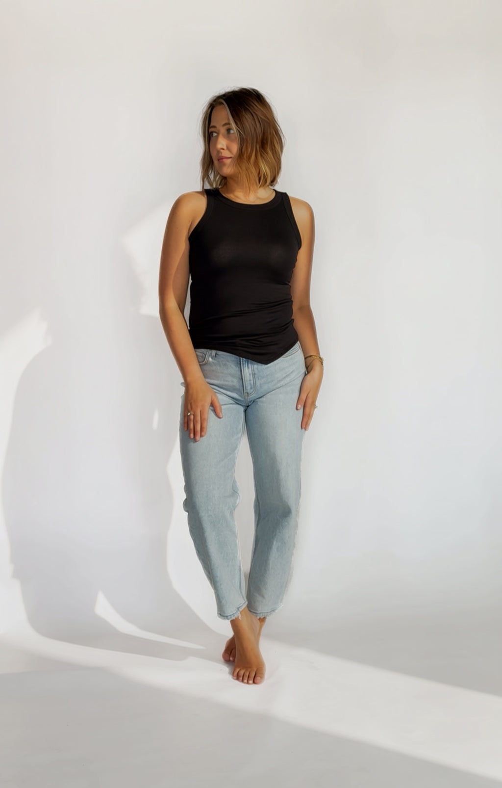 The Essentials Knit Tank