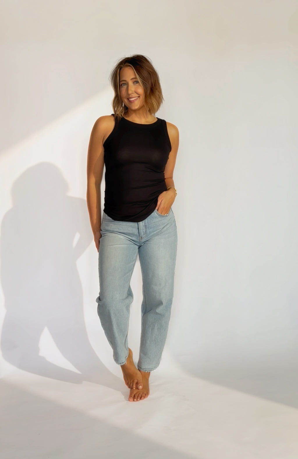 The Essentials Knit Tank