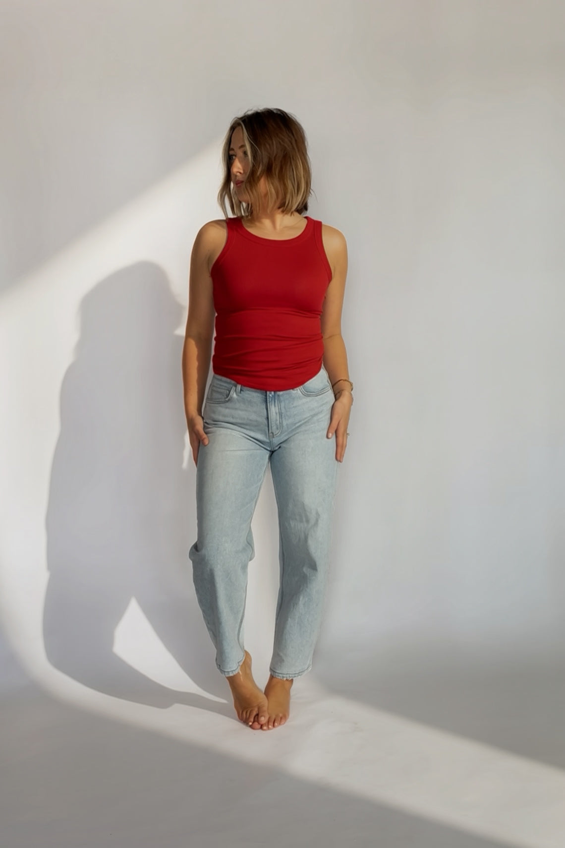 The Essentials Knit Tank