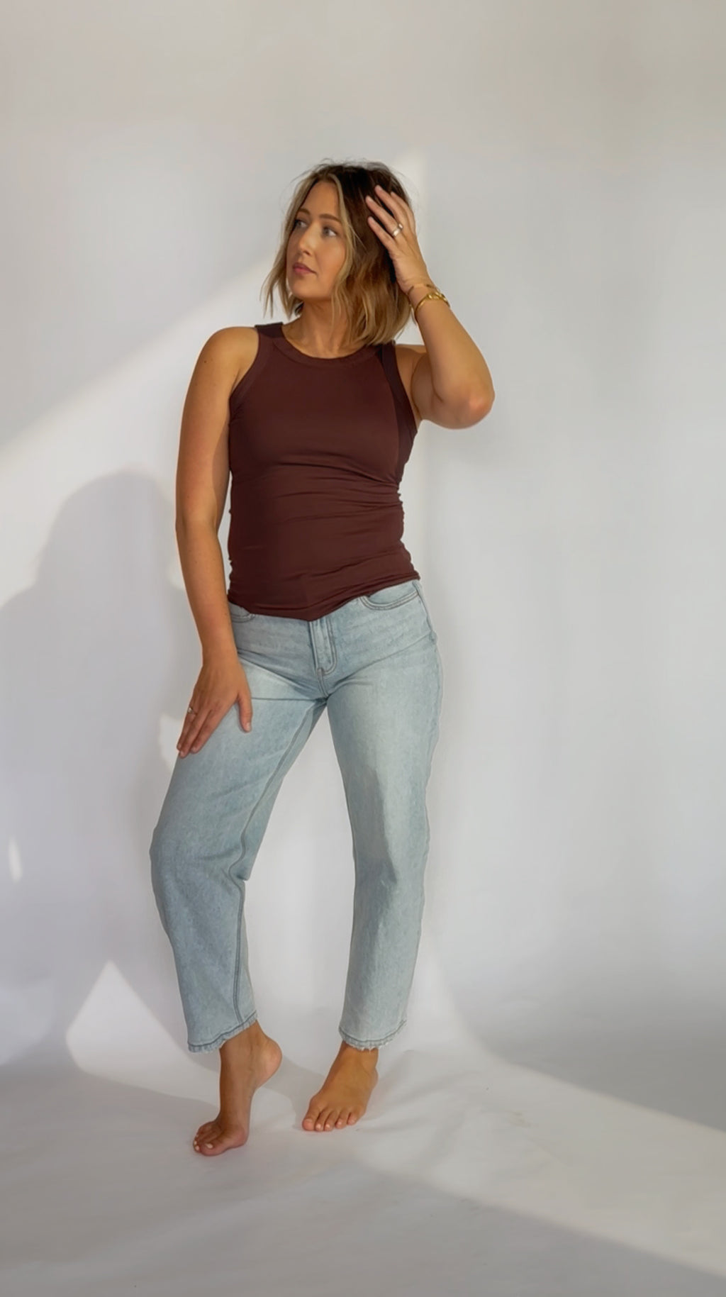 The Essentials Knit Tank