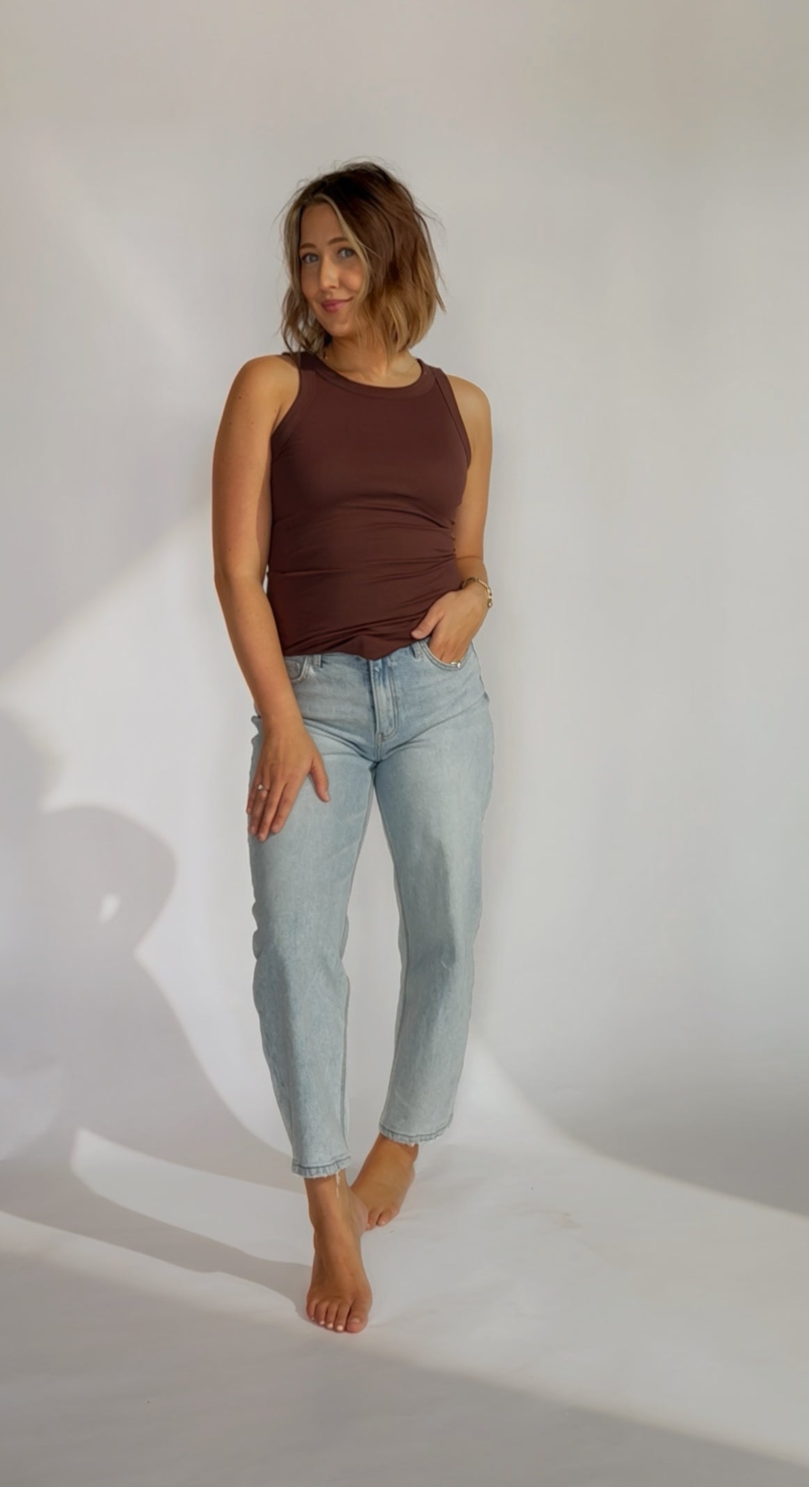 The Essentials Knit Tank