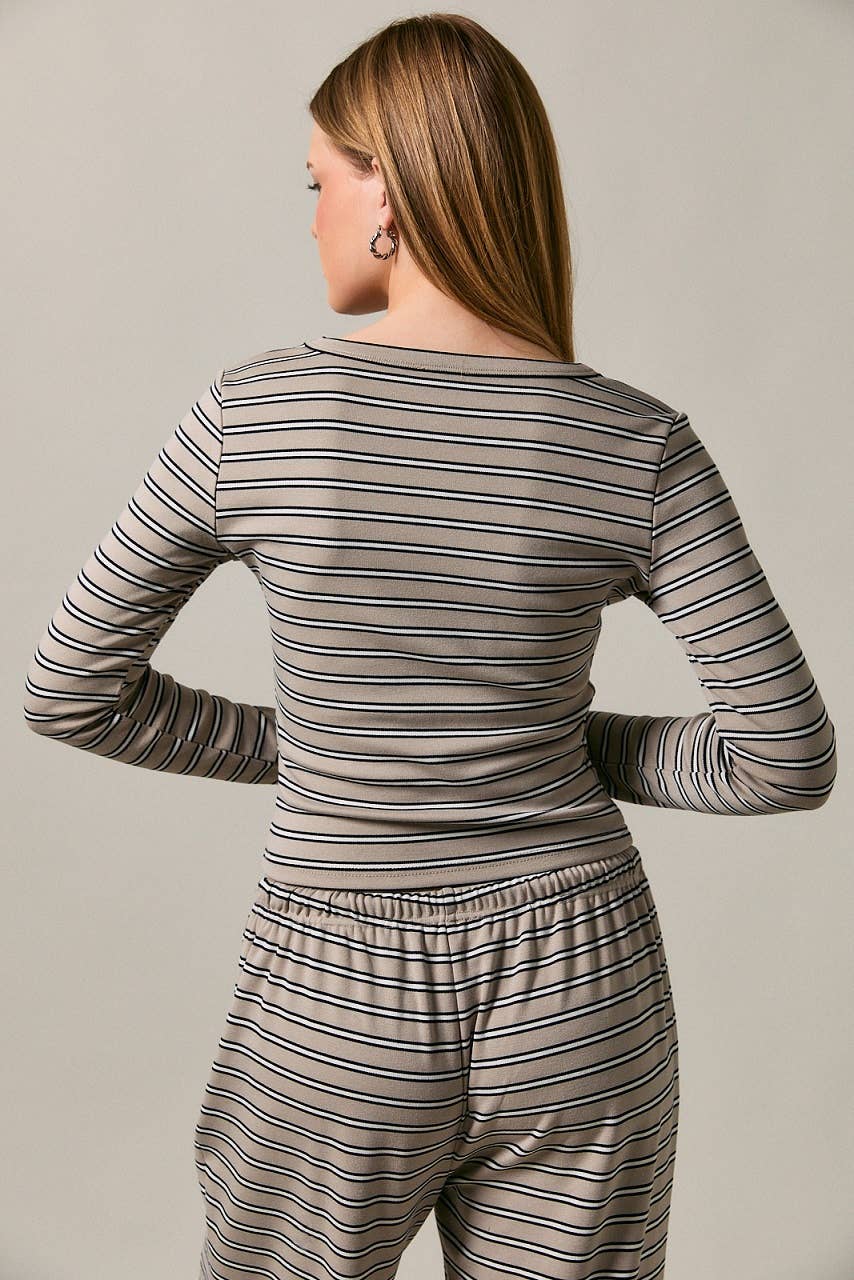 The Sunday Stripe Top