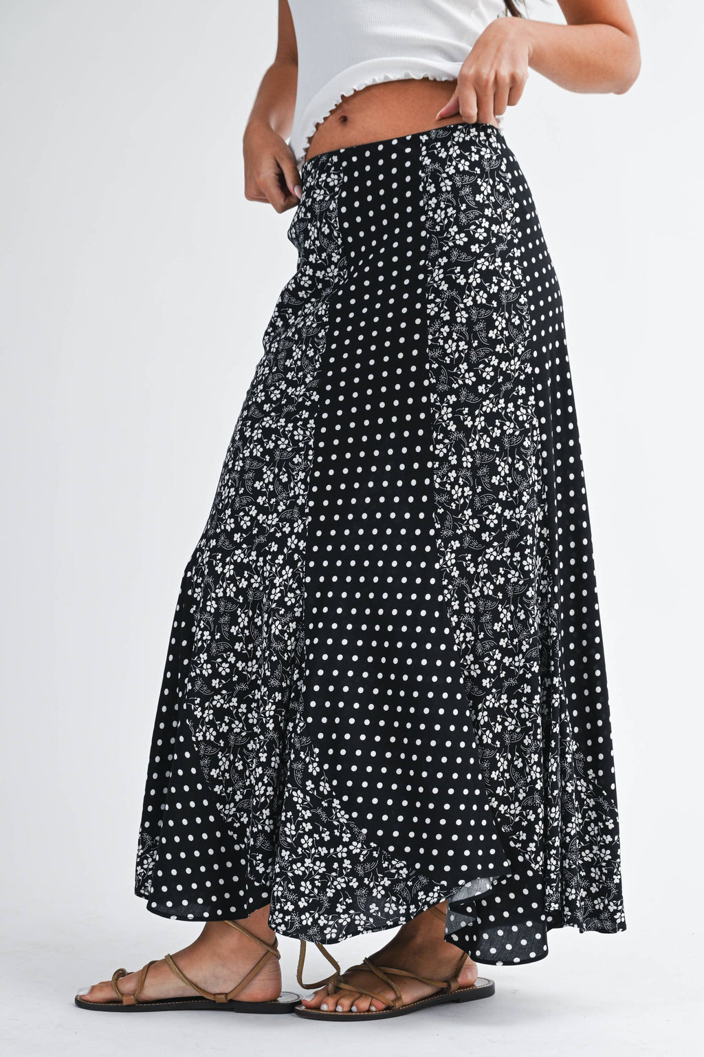Luna Maxi Skirt