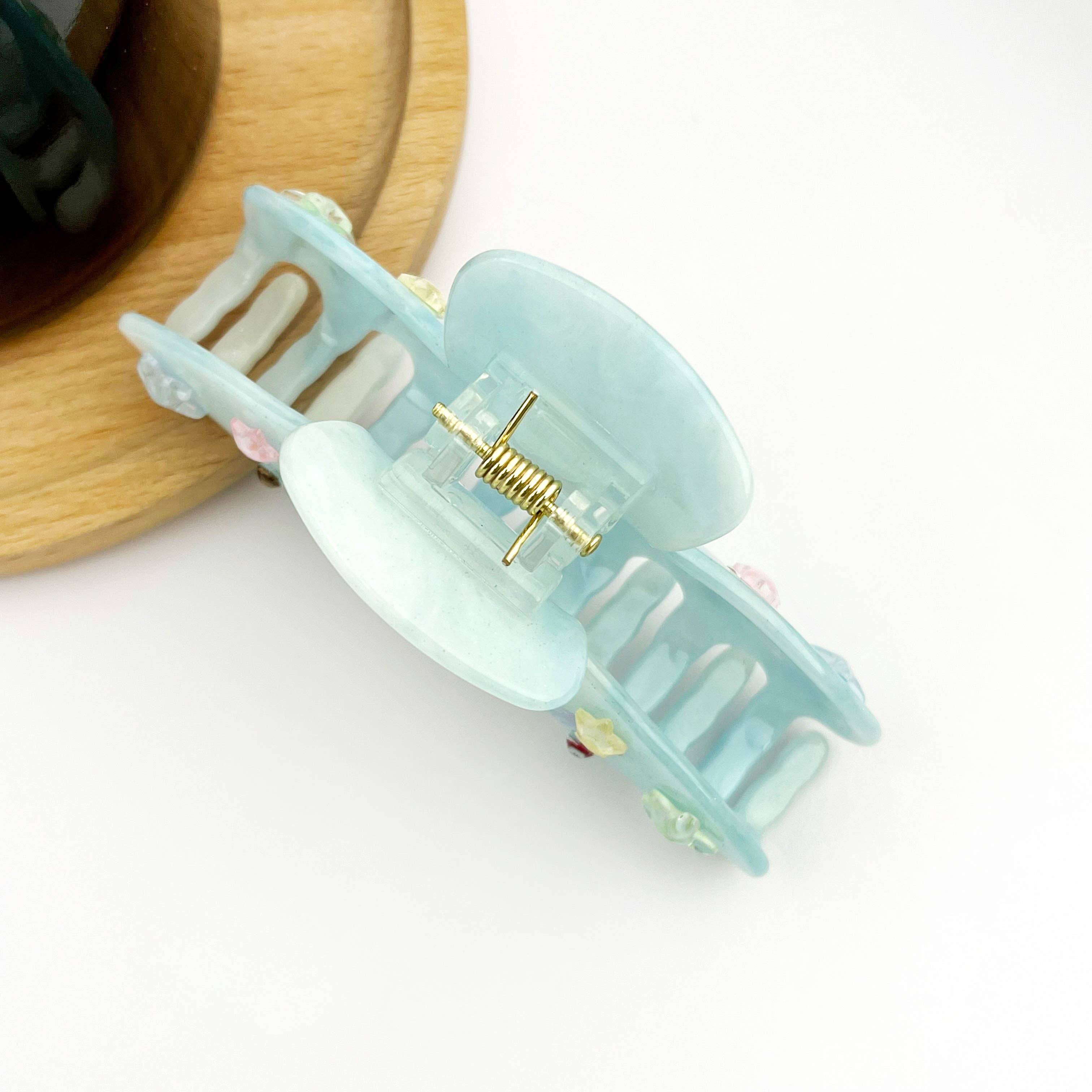 Sea Sparkle Claw Clip
