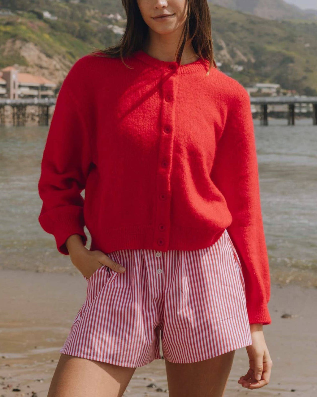 Reese Cardigan Sweater