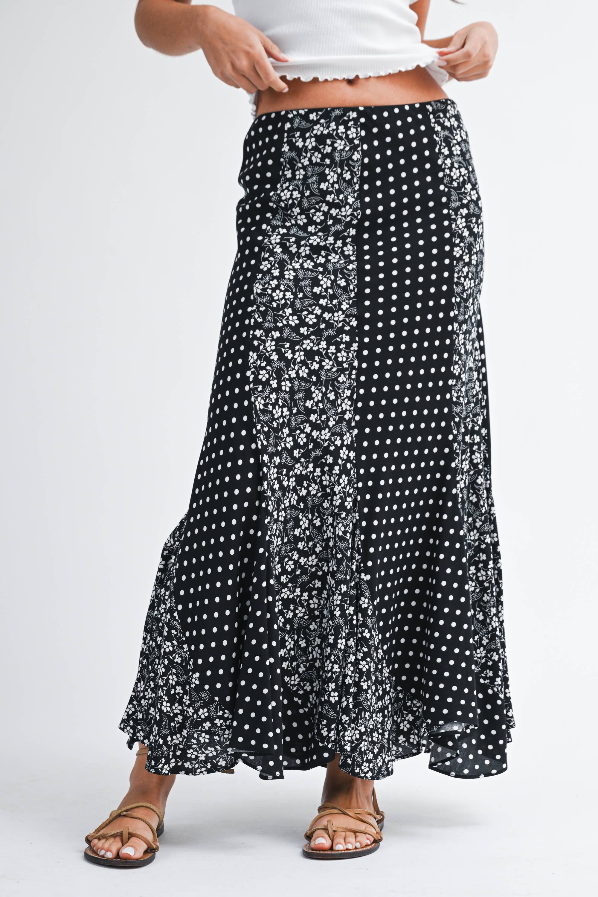 Luna Maxi Skirt