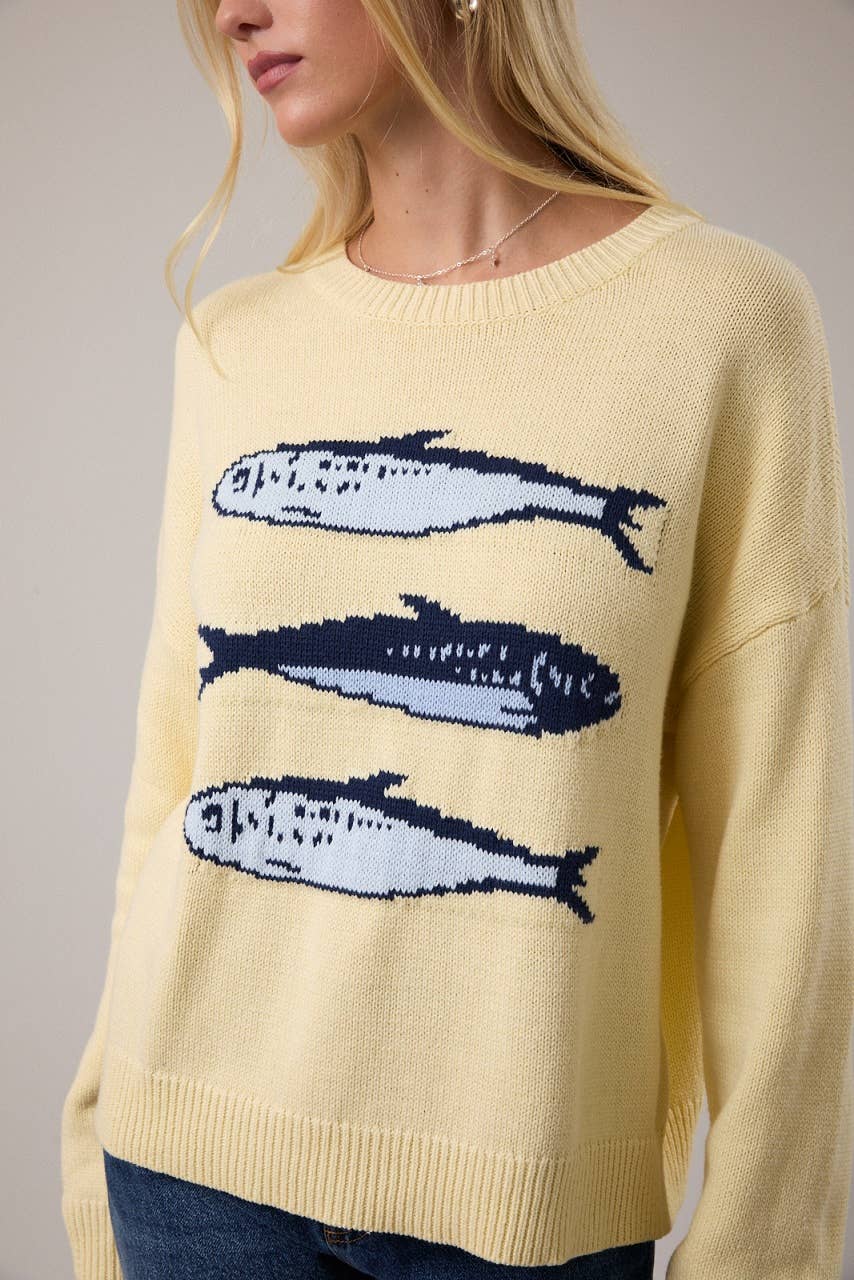 Marina Catch of the Day Sweater