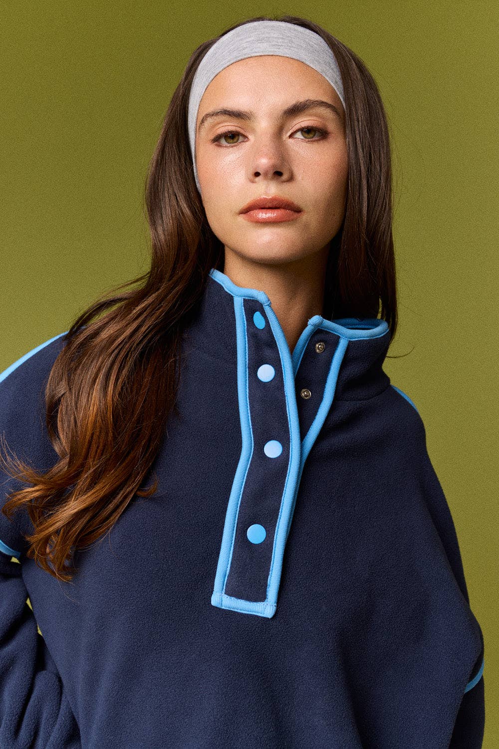 Brooke Varsity Fleece Pullover