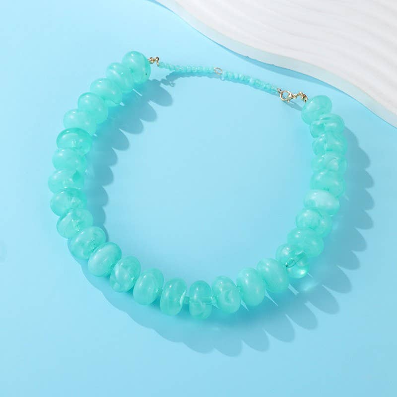 Bubble Chunky Necklace