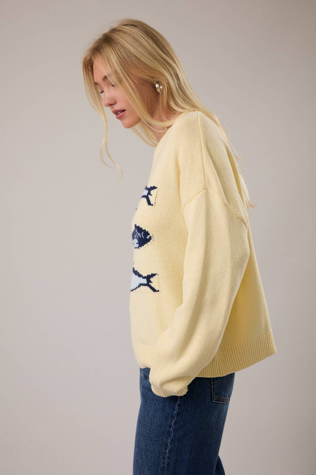 Marina Catch of the Day Sweater