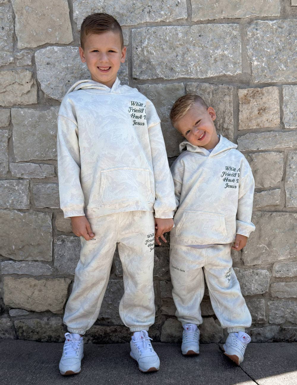 What a Friend in Jesus Camo Kids Sweatpant