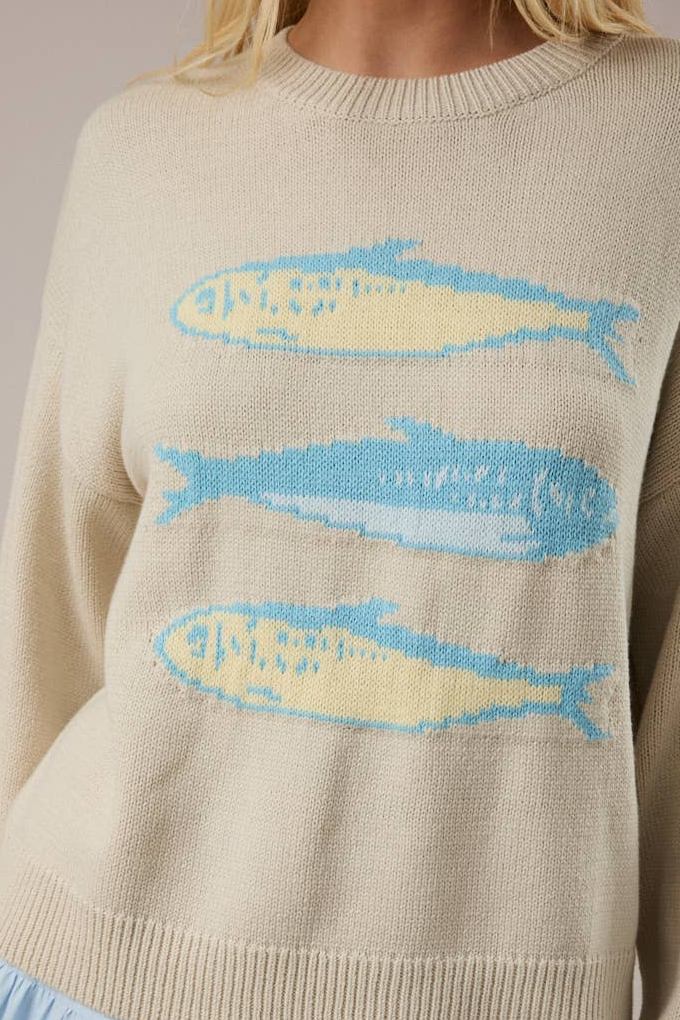 Marina Catch of the Day Sweater