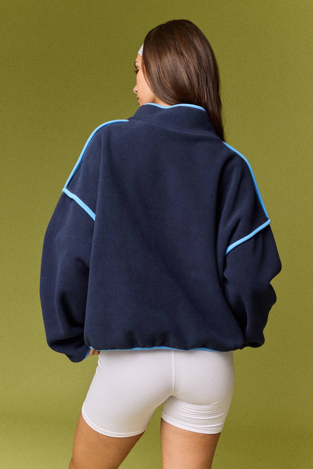 Brooke Varsity Fleece Pullover