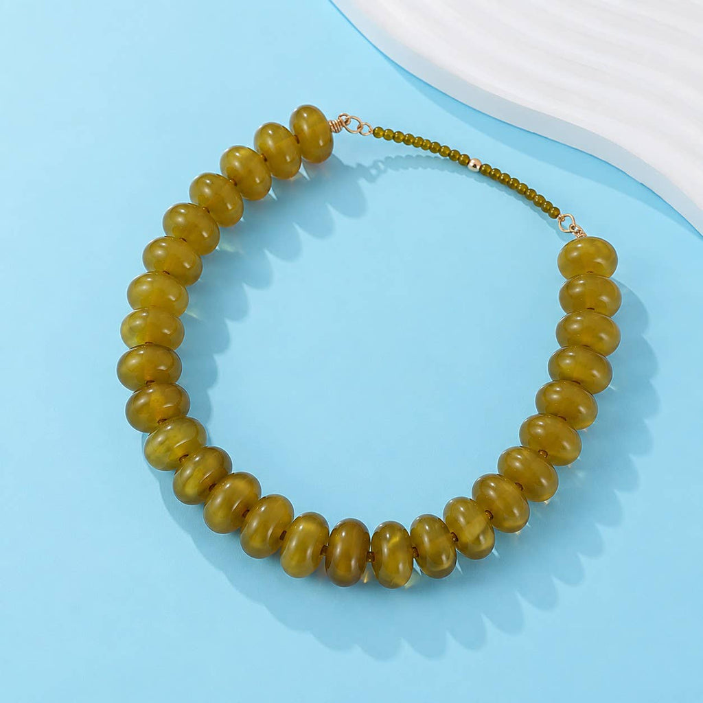 Bubble Chunky Necklace