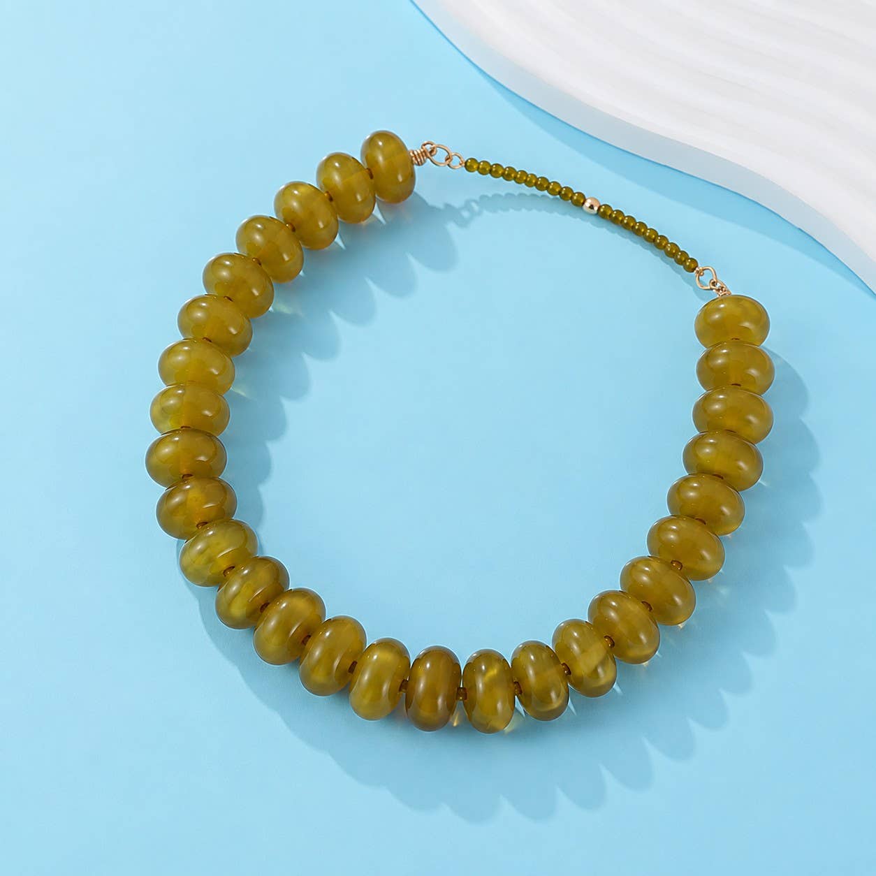 Bubble Chunky Necklace