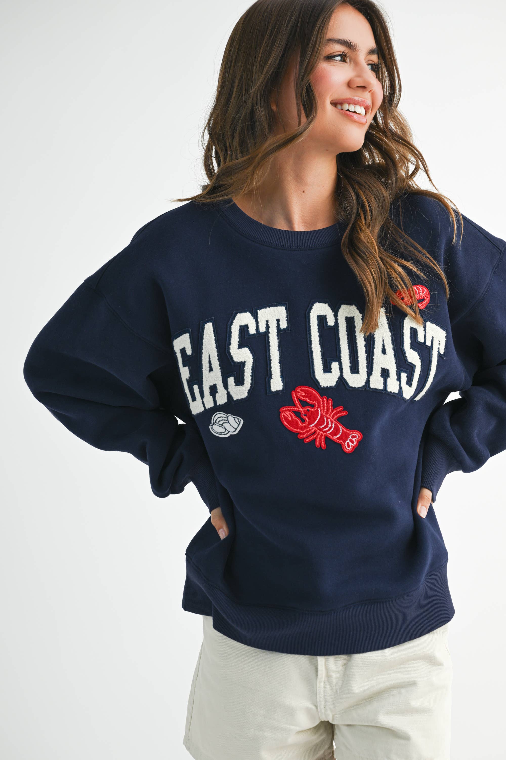 East Coast Fleece Pullover