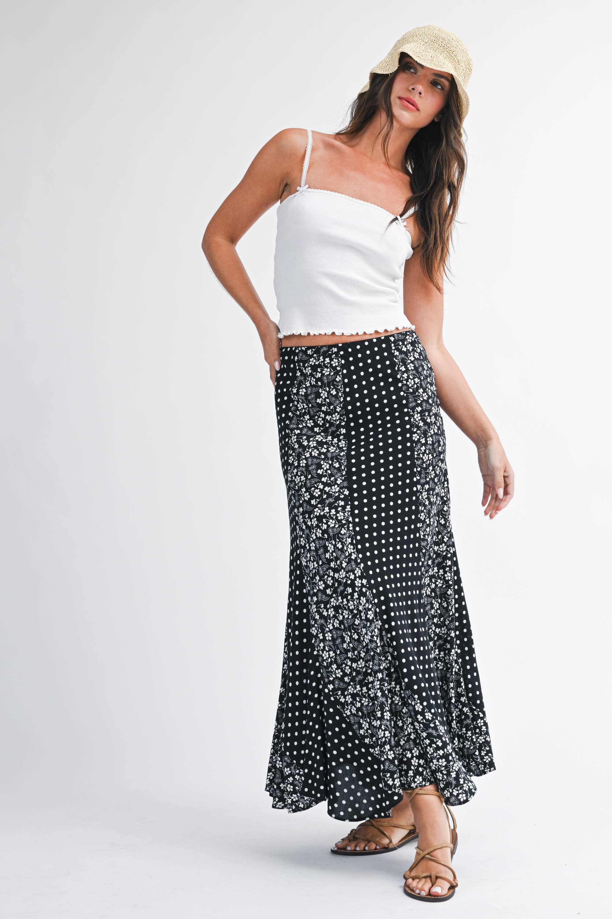 Luna Maxi Skirt