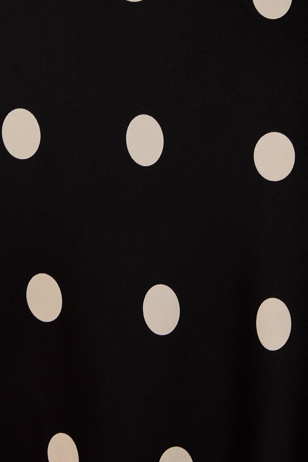 Sally Polka Dot Satin Skirt