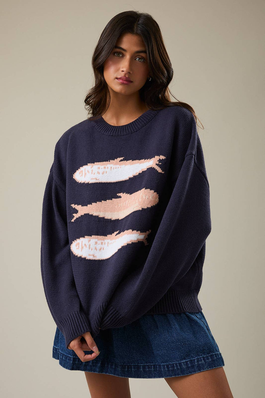 Marina Catch of the Day Sweater
