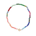 Kaleidoscope Beaded Necklace