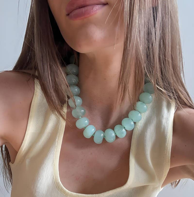 Bubble Chunky Necklace
