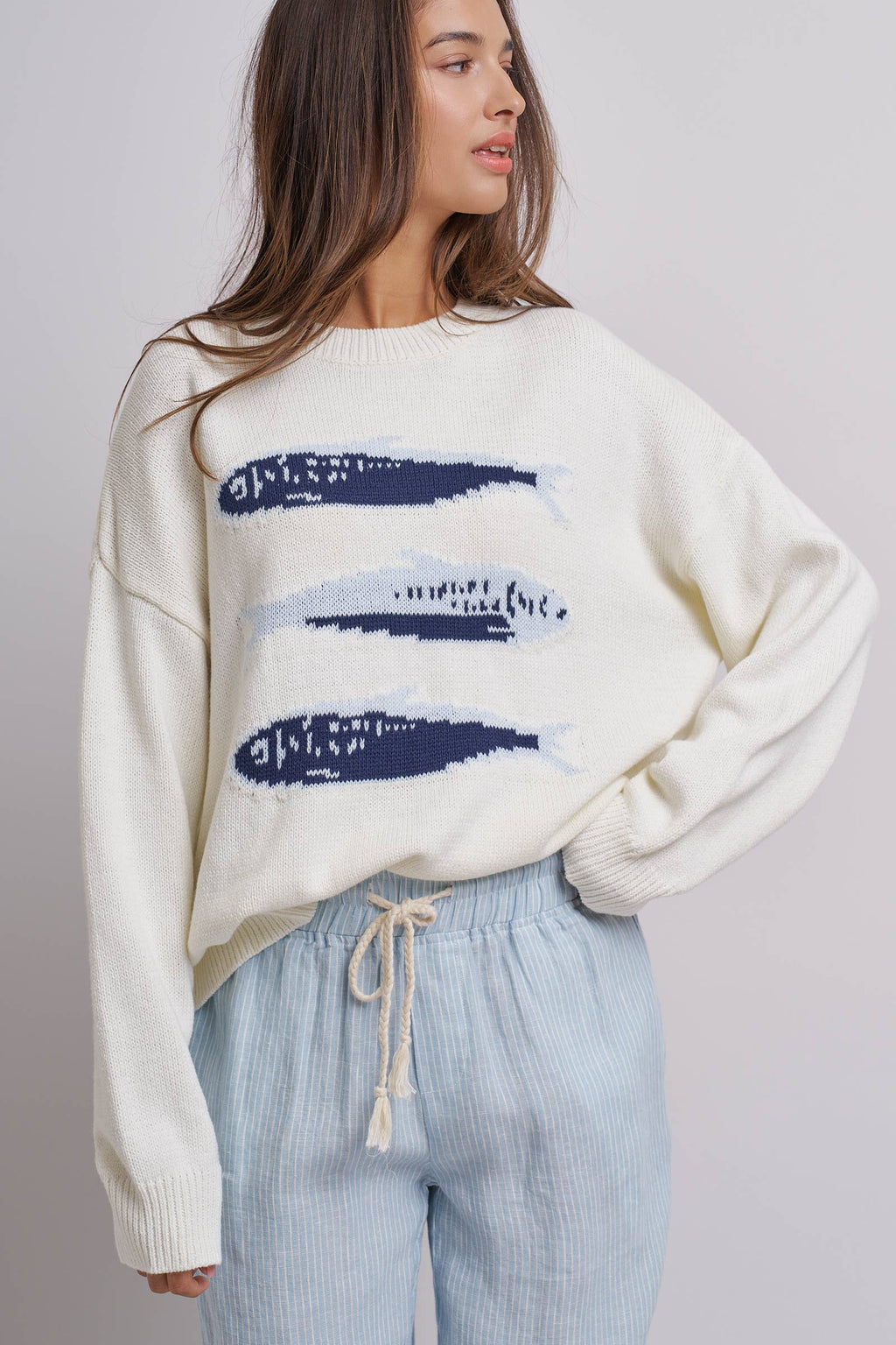 Fresh Catch Knit Sweater