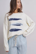 Fresh Catch Knit Sweater