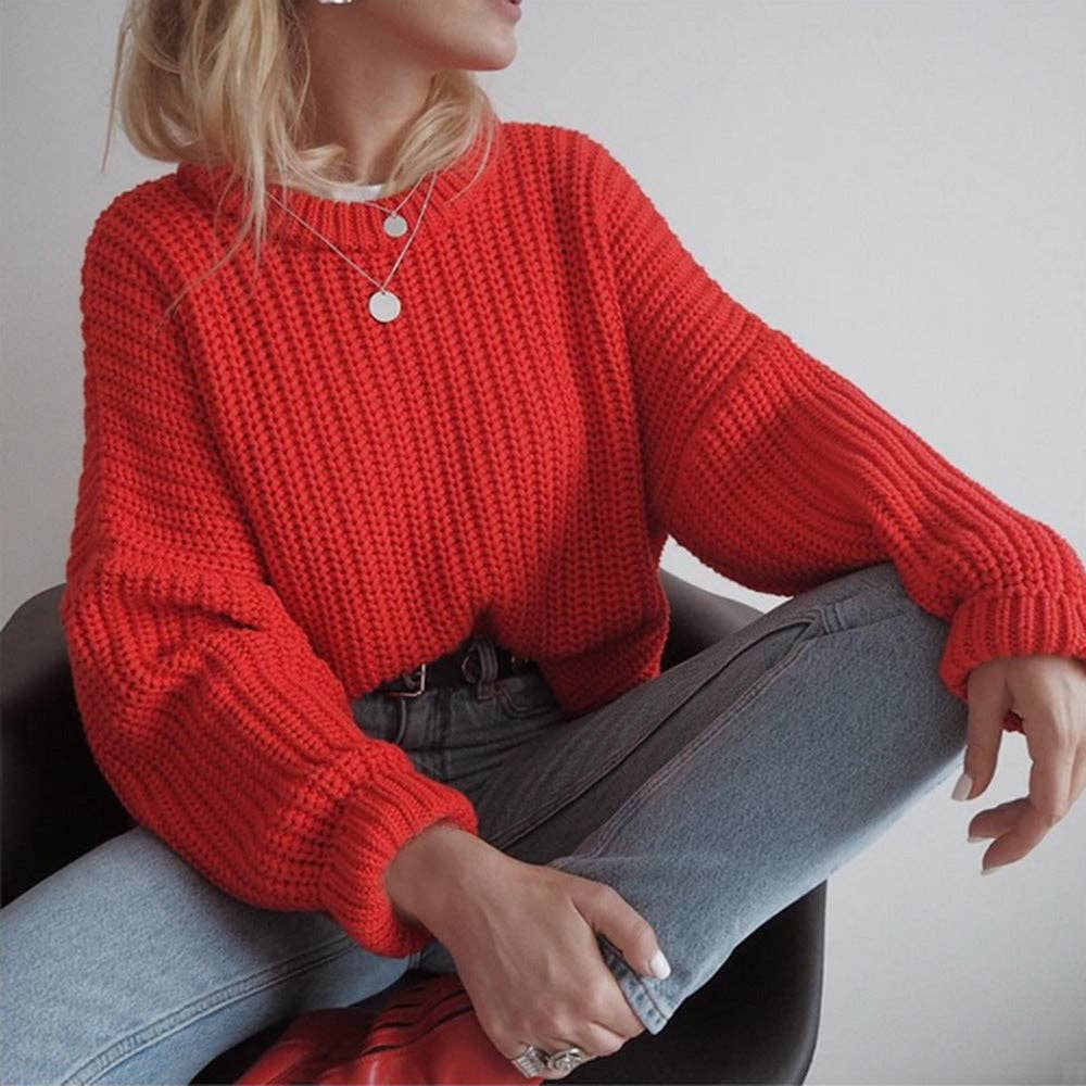 Autumn Knit Sweater