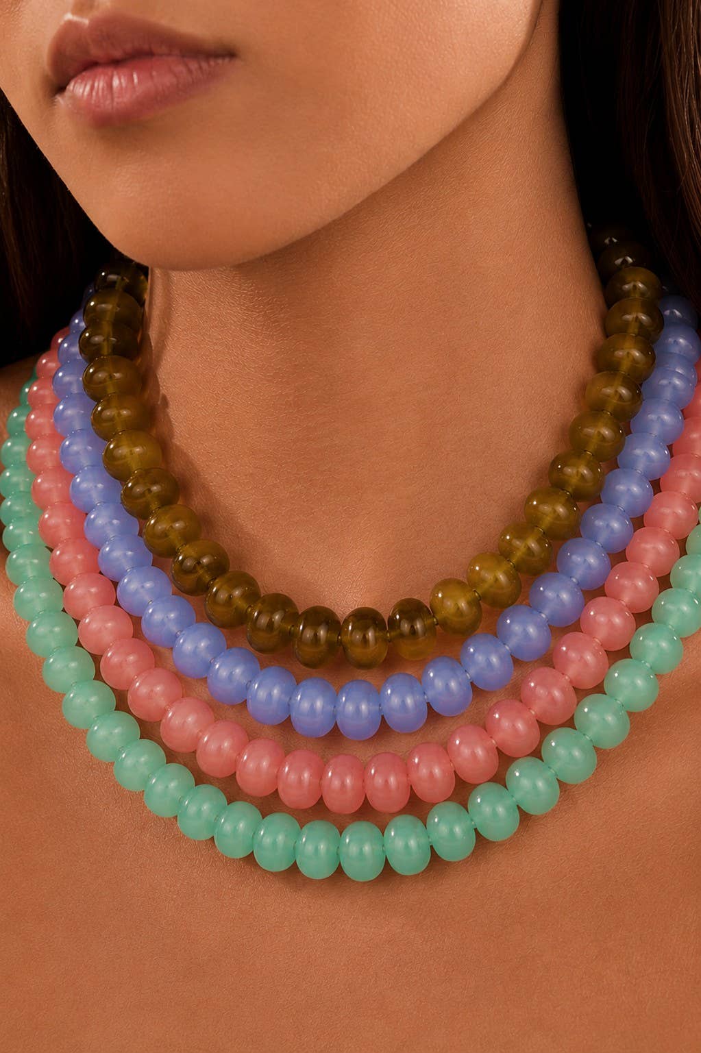 Bubble Chunky Necklace