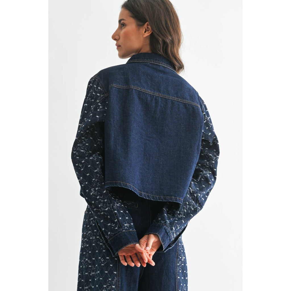 Indigo Jean Jacket