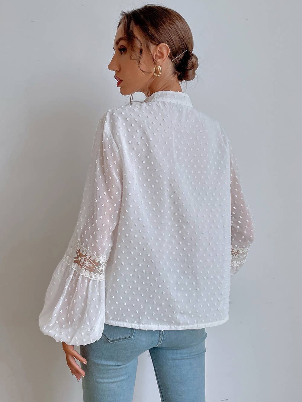 Chandler Tassle Blouse