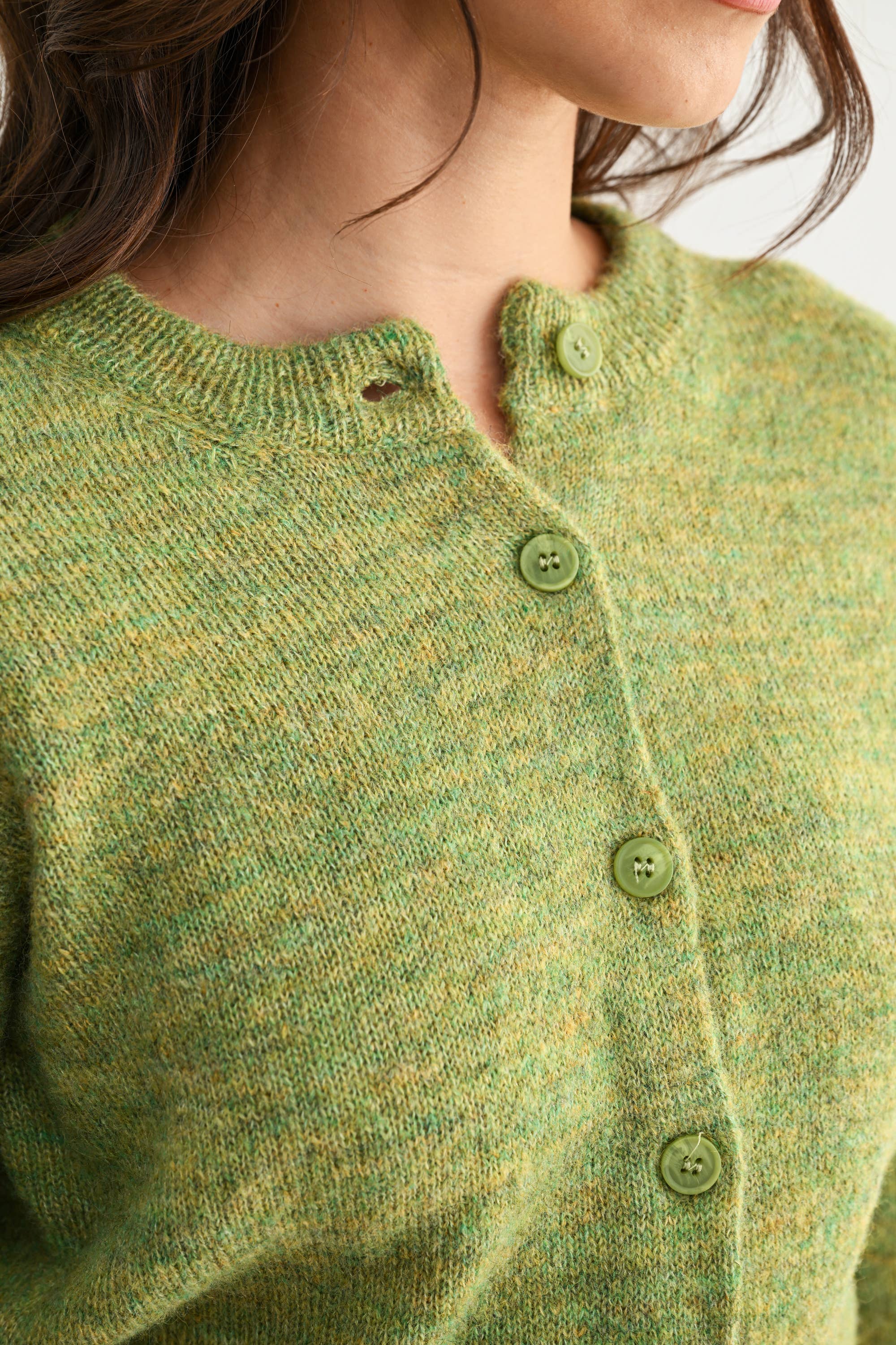 Stassie Wool Cardigan