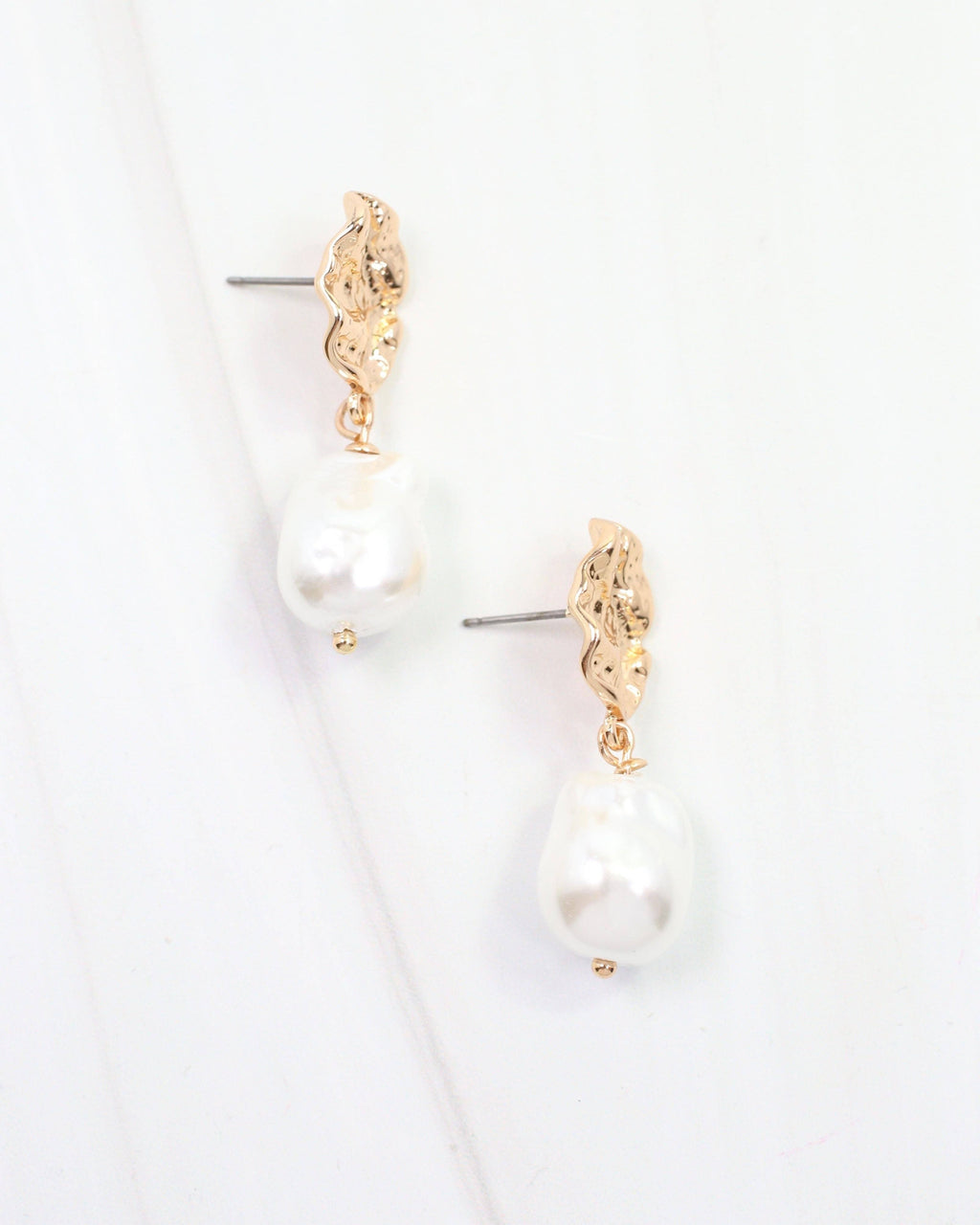 Eloise Pearl Drop Earring