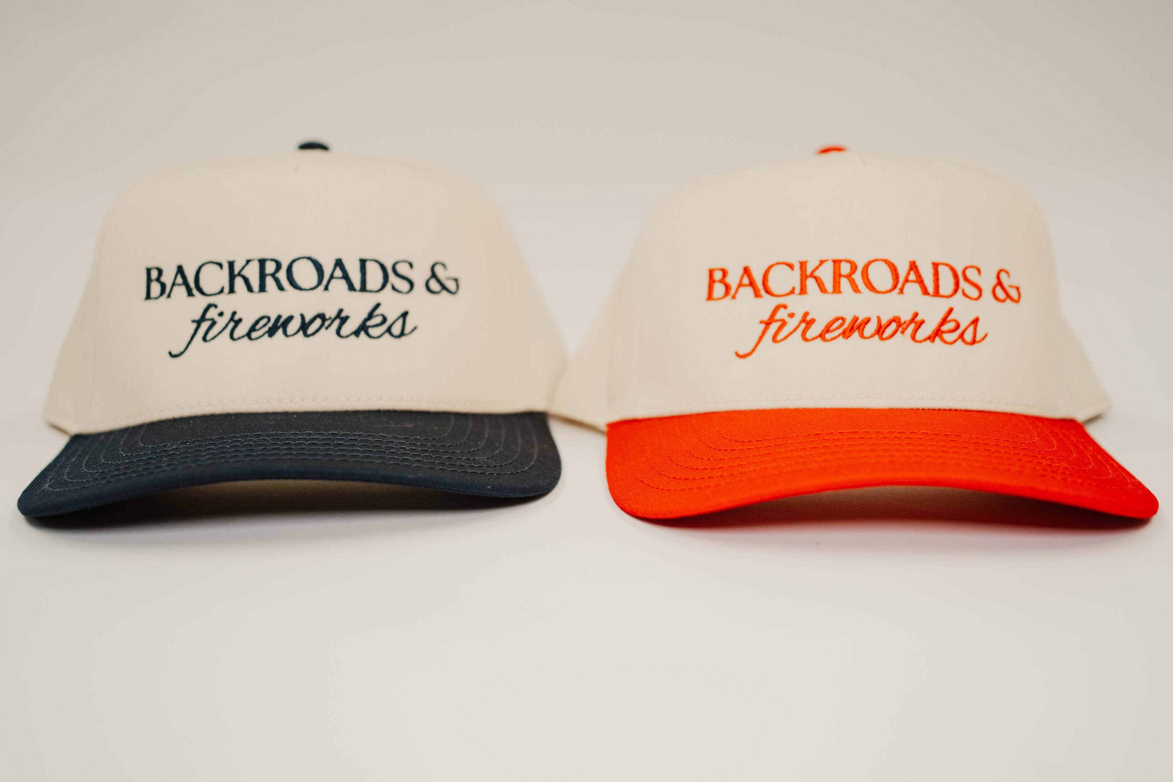 Backroads & Fireworks Embroidered Hat