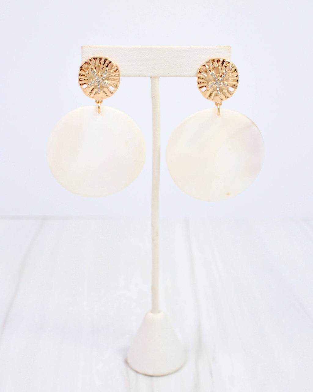 Sunset Shell Earring