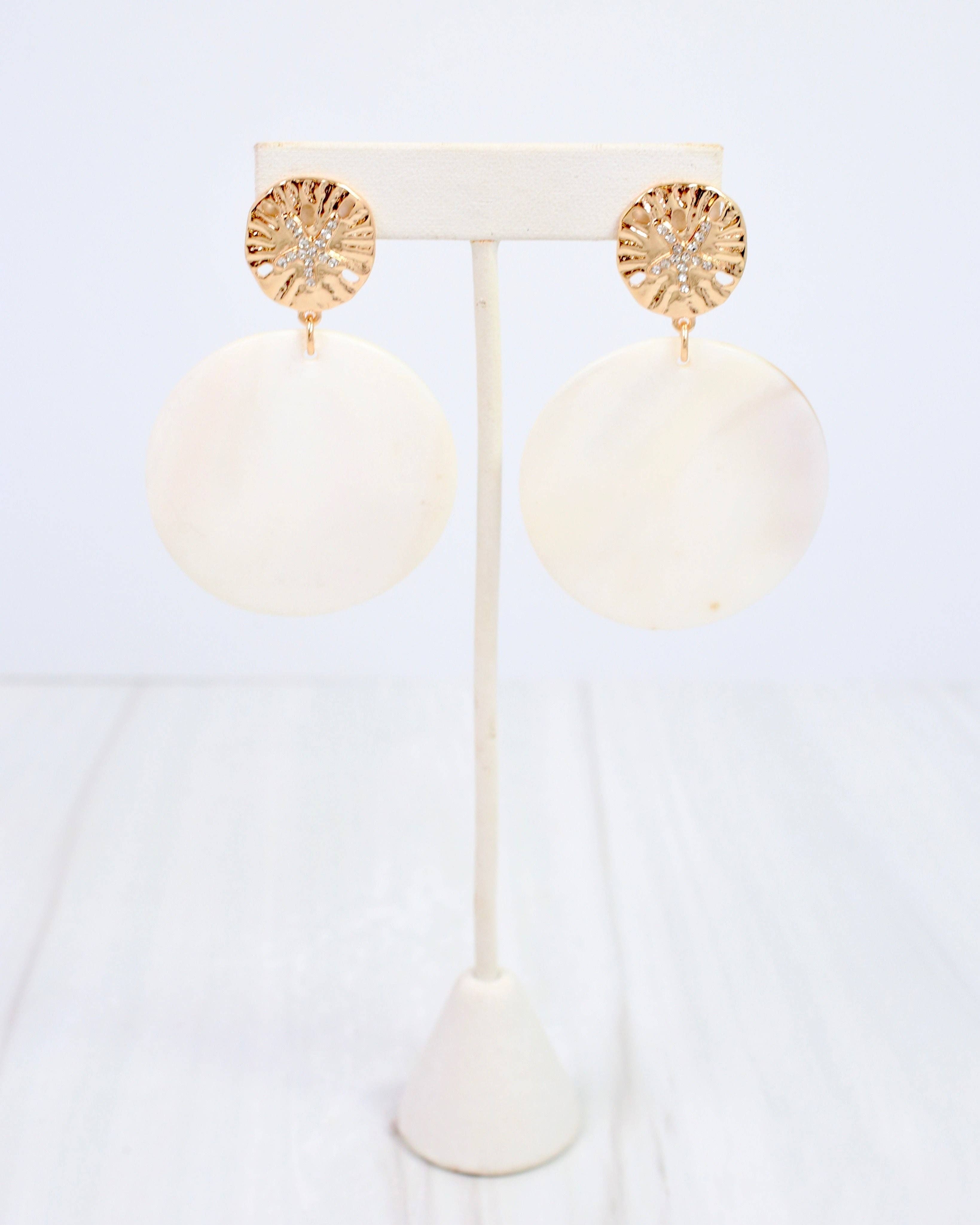 Sunset Shell Earring