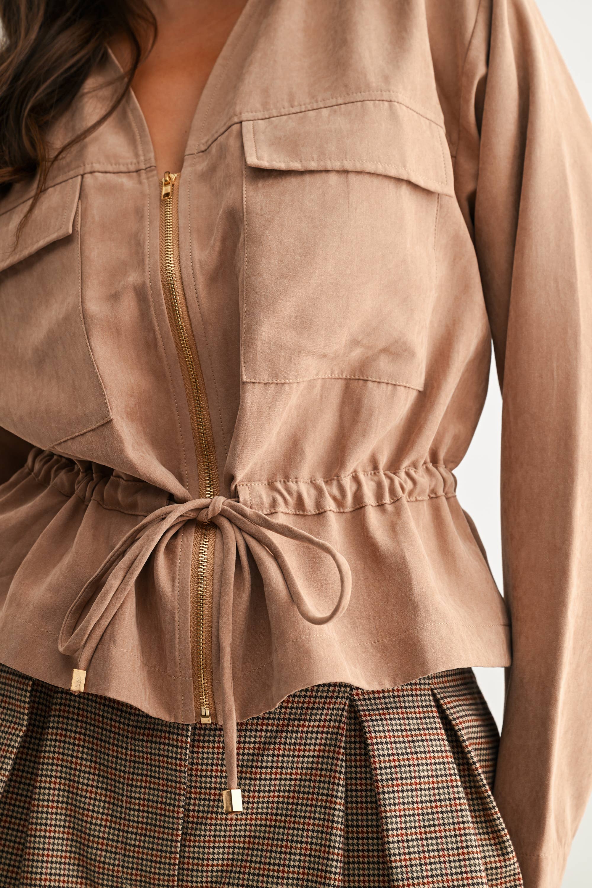 Sienna Cinch Jacket
