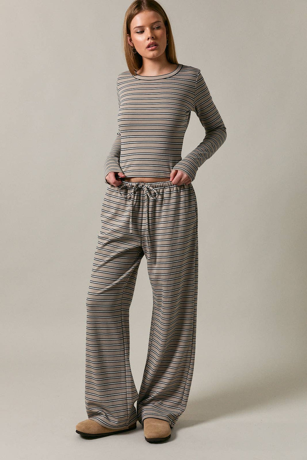 The Sunday Stripe Lounge Pant