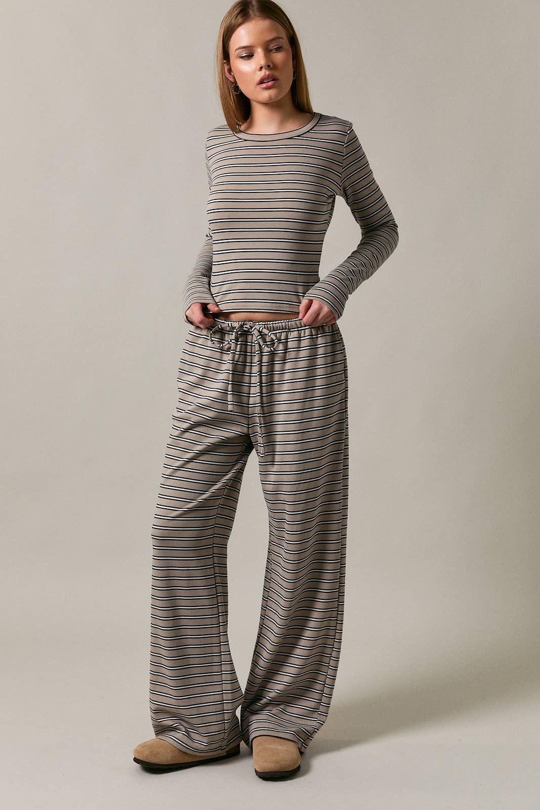 The Sunday Stripe Lounge Pant