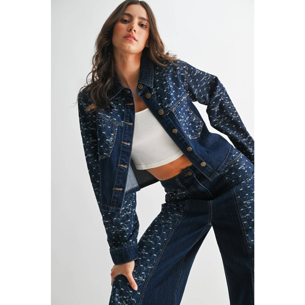 Indigo Jean Jacket