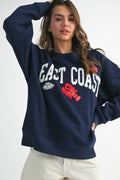 East Coast Fleece Pullover