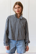 Hampton Gingham Zip Jacket